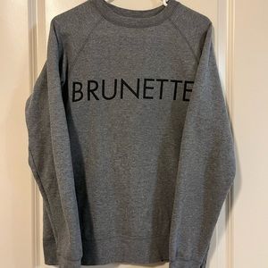 Brunette the Label Crew